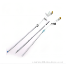 Cheap price cvc single double 3 lumen disposable safe cath central venous catheter set kit